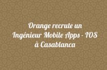 Orange recrute un Ingénieur Mobile Apps - IOS à Rabat