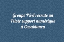 Pilote support numérique