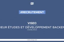 Ingénieur études et développement Backend F/H