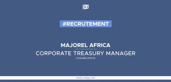 Majorel Africa recrute Corporate Treasury Manager à Casablanca | CVLOGY